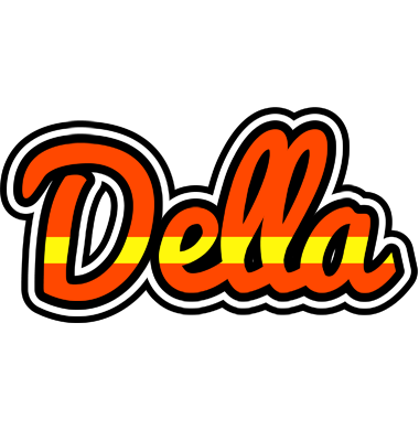 Della madrid logo
