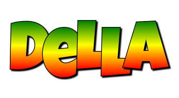 Della mango logo