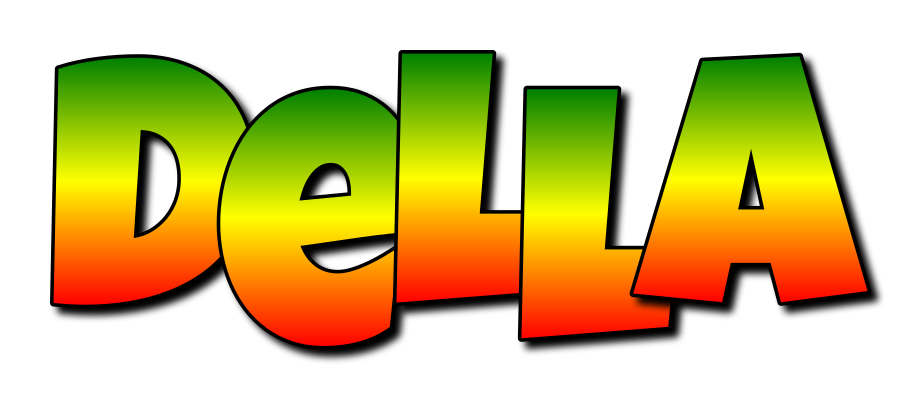 Della mango logo