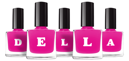 Della nails logo