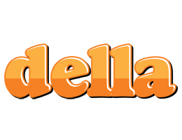 Della orange logo