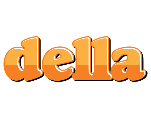 Della orange logo