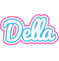 Della outdoors logo