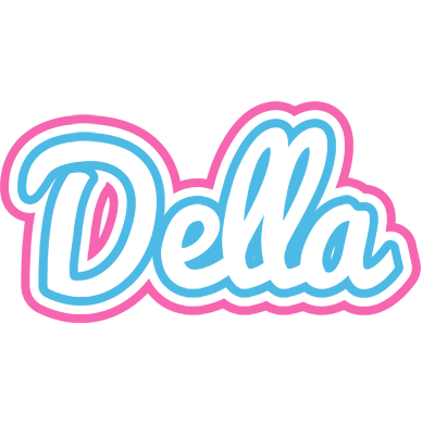 Della outdoors logo