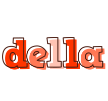 Della paint logo
