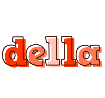 Della paint logo