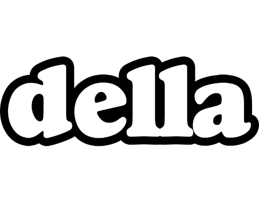 Della panda logo