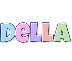 Della pastel logo