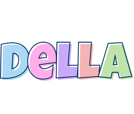 Della pastel logo
