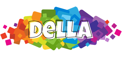 Della pixels logo