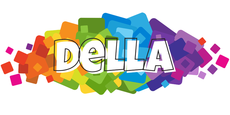 Della pixels logo