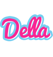 Della popstar logo
