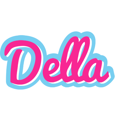 Della popstar logo