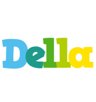 Della rainbows logo