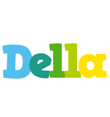 Della rainbows logo