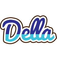 Della raining logo