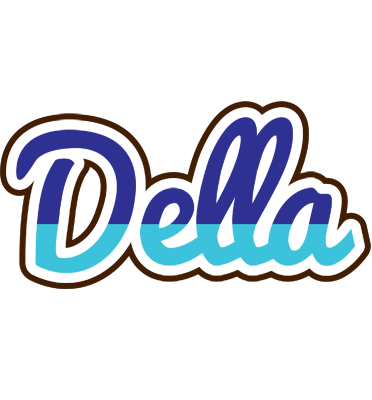 Della raining logo
