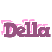 Della relaxing logo