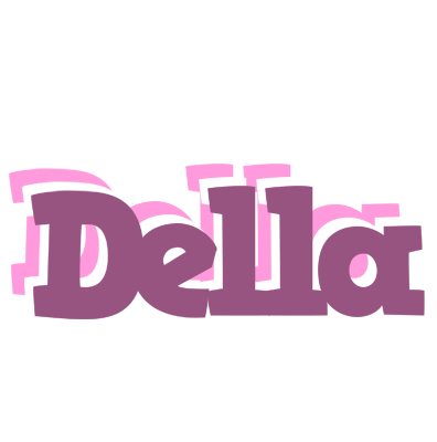 Della relaxing logo