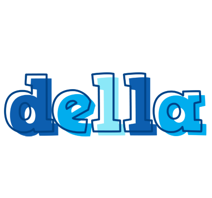 Della sailor logo