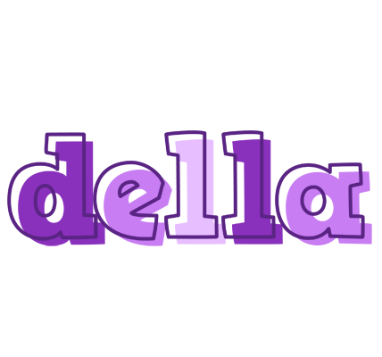 Della sensual logo