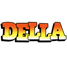 Della sunset logo