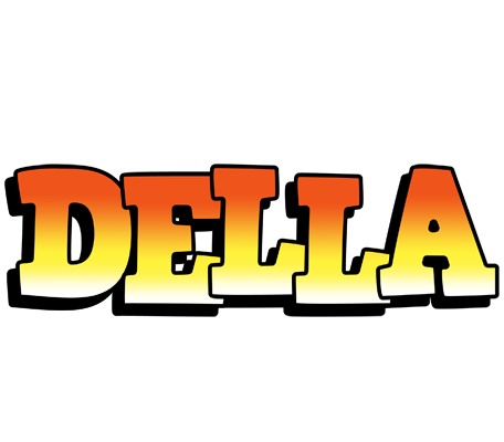 Della sunset logo