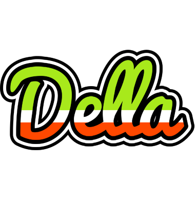Della superfun logo