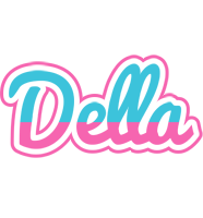 Della woman logo