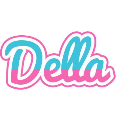 Della woman logo