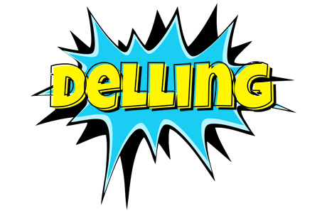 Delling amazing logo