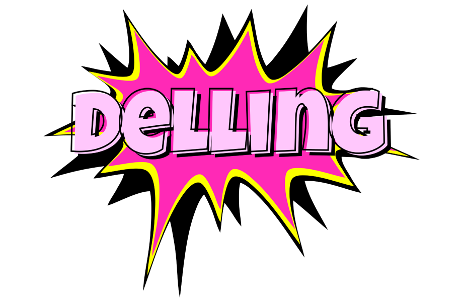 Delling badabing logo