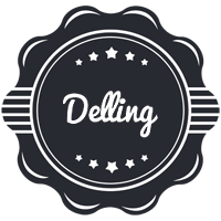 Delling badge logo