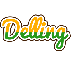 Delling banana logo