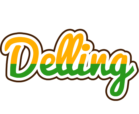 Delling banana logo