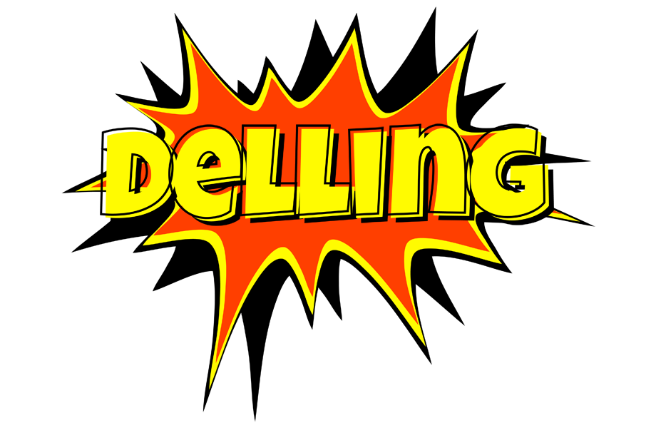 Delling bazinga logo