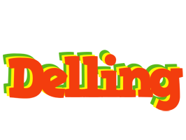 Delling bbq logo