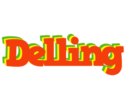 Delling bbq logo
