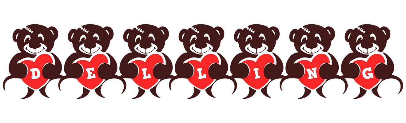 Delling bear logo