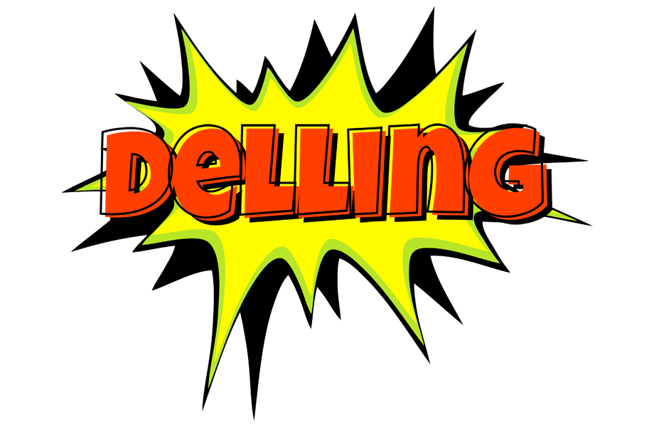 Delling bigfoot logo