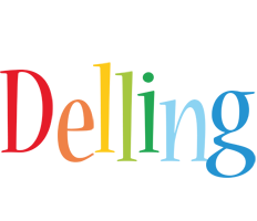 Delling birthday logo