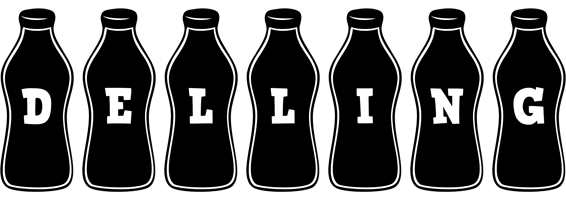 Delling bottle logo