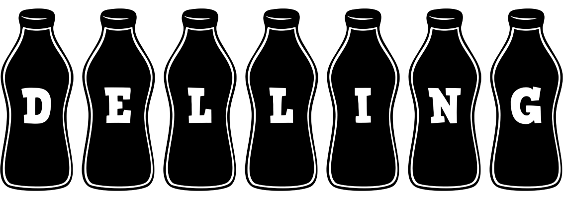 Delling bottle logo