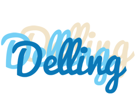 Delling breeze logo