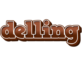 Delling brownie logo