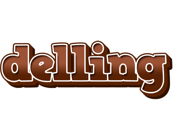 Delling brownie logo