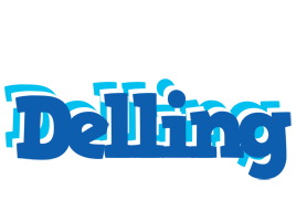 Delling business logo