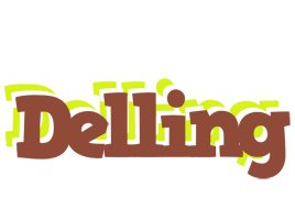 Delling caffeebar logo