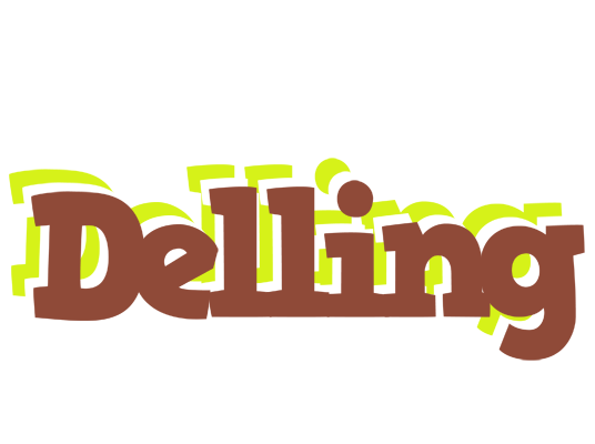Delling caffeebar logo