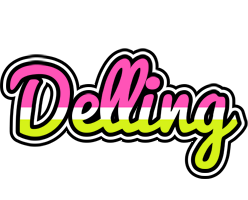 Delling candies logo